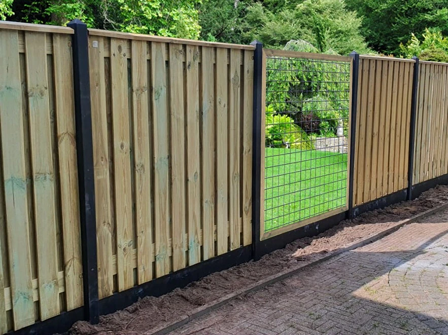 CarpGarant Draadscherm in kader 180 x 180 cm - Afbeelding 2